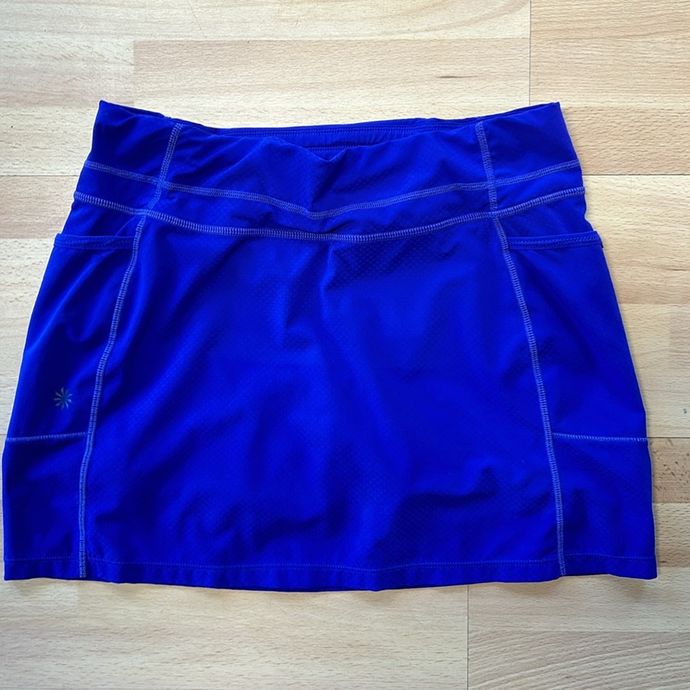 Athleta Dobby Athletic Skort deep purple small